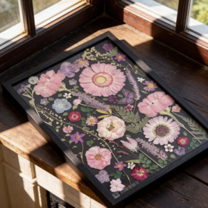 Sunlit Bloom Frame