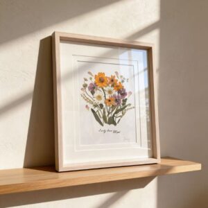 Sunlit Petal Frame