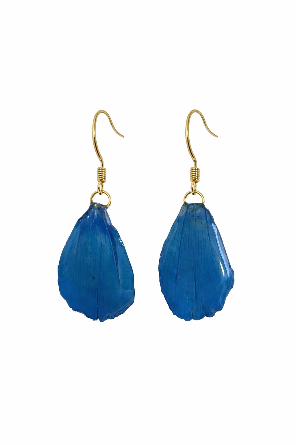 Blue Gesang Petal Drop Earrings - Image 7